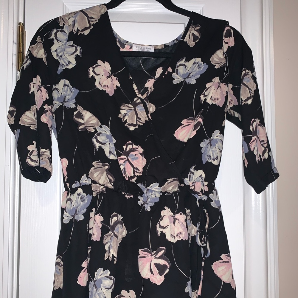 Sienna Sky floral blouse